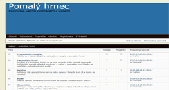 Desktop Screenshot of pomaly-hrnec.eu