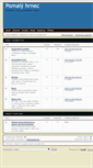 Mobile Screenshot of pomaly-hrnec.eu