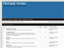 Tablet Screenshot of pomaly-hrnec.eu